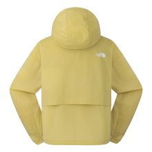 北面女防风高腰防泼水防晒皮肤衣户外夏新款TheNorthFace|8C12