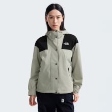 北面女冲锋衣防水透湿时尚宽松短款户外秋新品TheNorthFace|7QSI