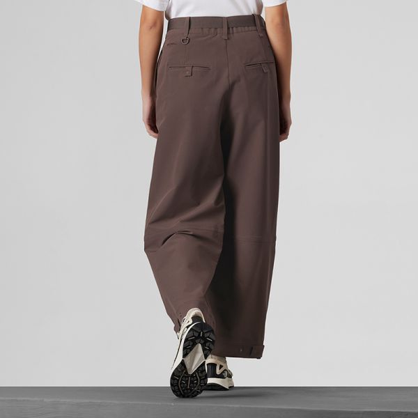 北面UE「新年蜕变」系列女休闲裤阔腿裤防泼溅TheNorthFace|8CHZ