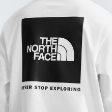 北面男长袖T恤棉质户外休闲柔软舒适秋季TheNorthFace|8AT8
