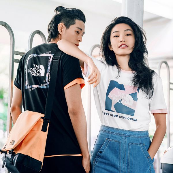 下MTheNorthFace北面T恤情侣款速干衣吸湿排汗户外上新|4NDU