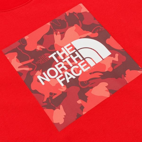 [兔年新春款]TheNorthFace北面童装短袖T恤儿童户外23春新款|7WEK
