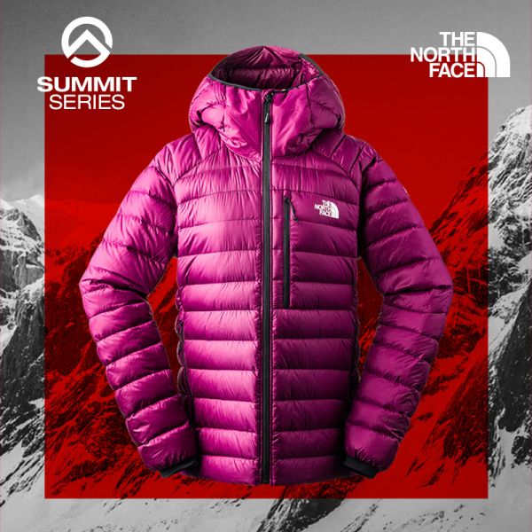 The North Face北面SUMMIT巅峰系列女士保暖鹅绒羽绒服PD斥水羽绒|7UTZ