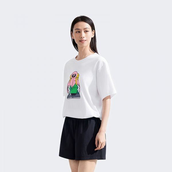 北面男女同款TDC印花系列短袖T恤户外透气新款TheNorthFace|8GYZ