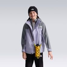 北面儿童冲锋衣三合一夹棉马甲内胆青少年外套防水秋TheNorthFace|8J7Q
