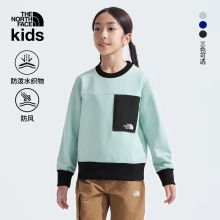 北面童装Tekno男女儿童防风防泼溅卫衣户外TheNorthFace|89XG