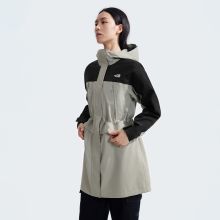 北面女Mountain冲锋衣防水透湿中长款24秋新品TheNorthFace|87W3