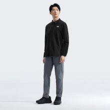 北面男UPF防晒衣长袖衬衫轻薄小方领防泼溅户外TheNorthFace|4NCQ
