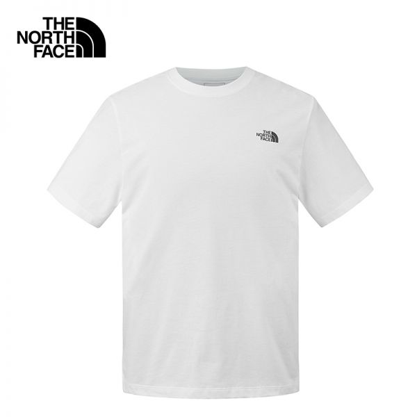 北面男速干短袖T恤圆领款轻柔舒适吸湿运动户外TheNorthFace|89QV