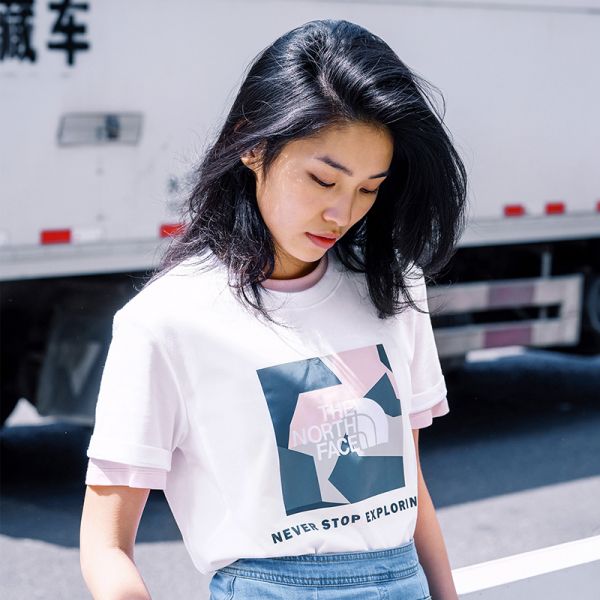 下MTheNorthFace北面T恤情侣款速干衣吸湿排汗户外上新|4NDU