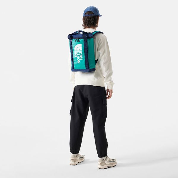 TheNorthFace北面双肩背包通用款户外便捷收纳秋季新款|3KYV