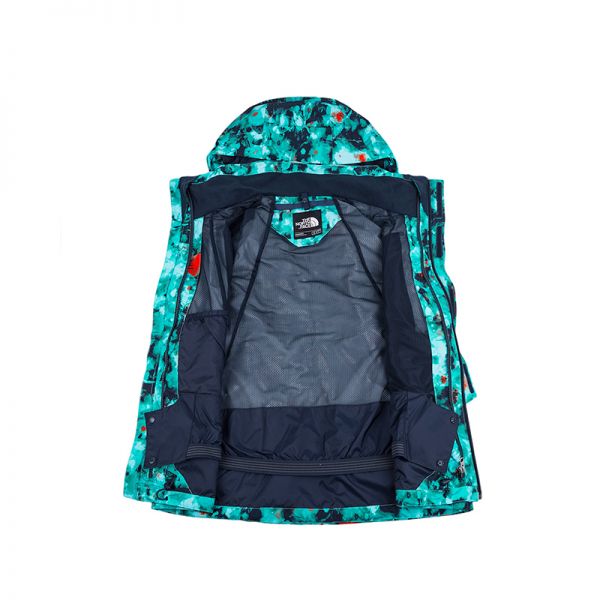 下MTheNorthFace北面秋冬新品防水保暖户外女三合一外套夹克|3KQX