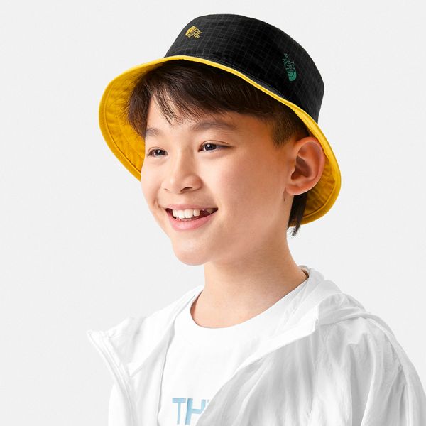 TheNorthFace北面童装运动帽儿童户外UPF防晒23春夏新款|7WHG