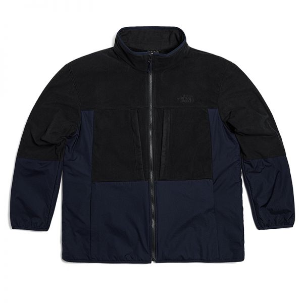 TheNorthFace北面UE先锋设计男高领抓绒外套秋冬上新|7W9P