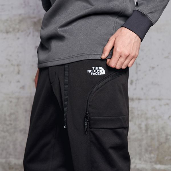 TheNorthFaceUE北面先锋设计男贴袋磨毛休闲长裤22秋冬新款7W9R