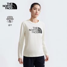 北面女长袖T恤吸湿速干休闲舒适户外秋季新款TheNorthFace|8AKU