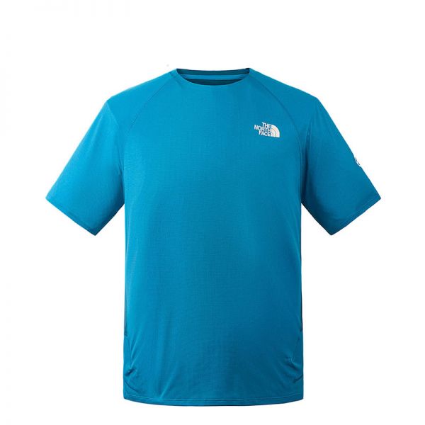 TheNorthFace北面SUMMIT巅峰系列SUMMIT RUN短袖T恤男吸湿|7ZTR