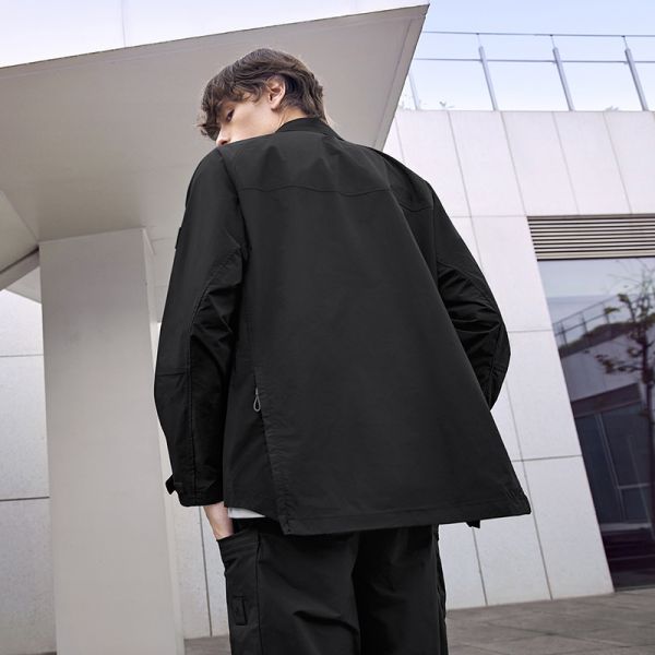 TheNorthFaceUE北面男先锋设计防泼溅大口袋外套23春新款81KZ