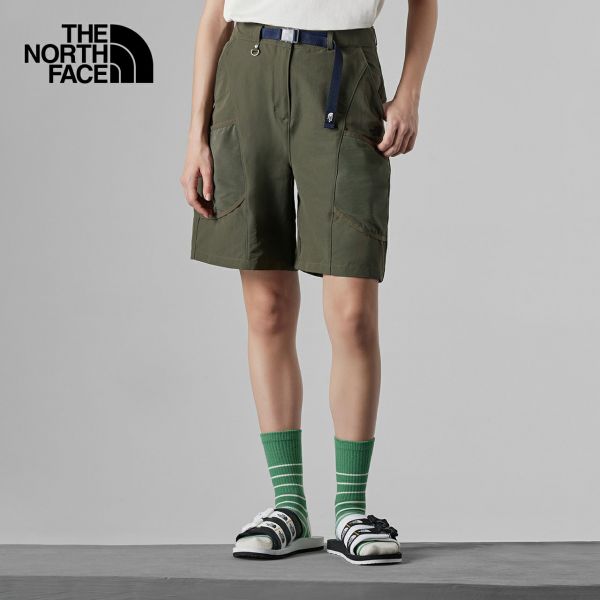 TheNorthFace北面UE女先锋设计轻量休闲运动短裤23春夏新款81MC