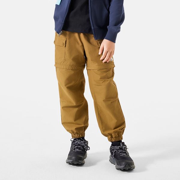 TheNorthFace北面童装休闲工装裤可拆卸男女童户外24春新款|87Z4