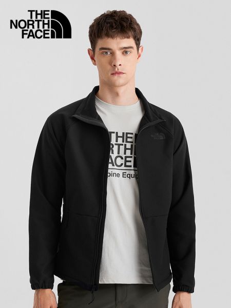 TheNorthFace北面软壳夹克男户外舒适防泼溅秋季上新|7W7S