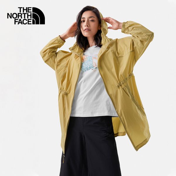 TheNorthFace北面防风夹克女户外防晒春季上新|7WBU