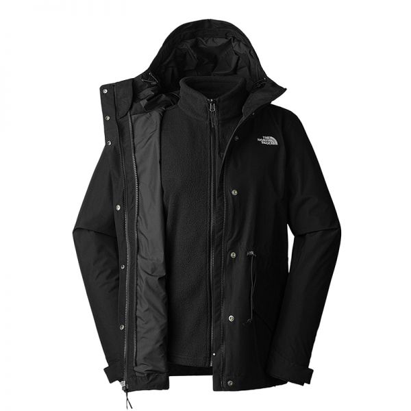 TheNorthFace北面三合一冲锋衣女户外防水透汽抓绒内胆新款|7QSM