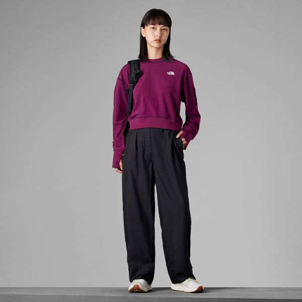 TheNorthFace北面UE先锋设计抓绒上衣外套高腰女23秋冬新款83PC