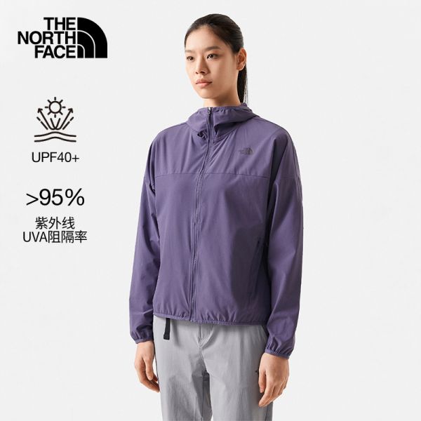 TheNorthFace北面防风夹克女ZEPHYR户外舒适防泼溅秋季新款 |7WCP