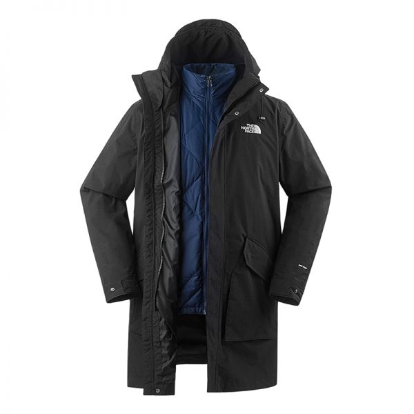 下TheNorthFace北面三合一冲锋衣男户外防水保暖秋季新款|7QT5