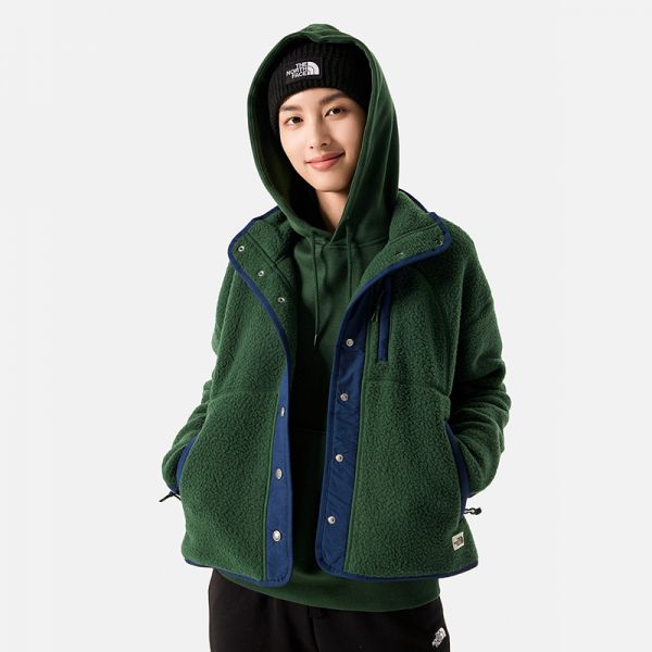 TheNorthFace北面抓绒上衣女户外舒适保暖秋季新款|5AYL