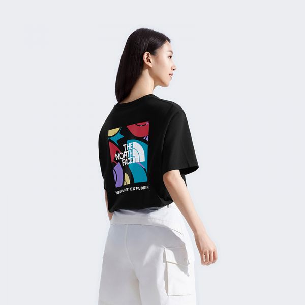 北面男女同款纯棉短袖T恤运动户外休闲透气新款TheNorthFace|8DC1