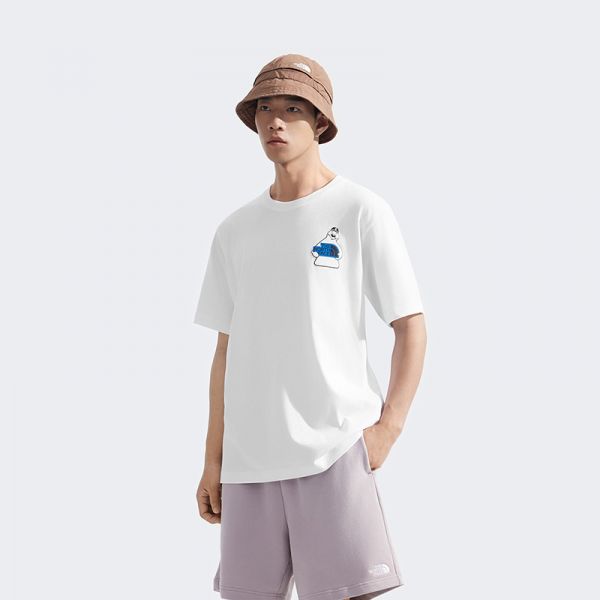 北面男女同款TDC印花系列短袖T恤户外透气新款TheNorthFace|8GYY