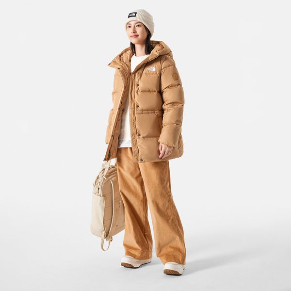 TheNorthFace北面PUFFY DOWN鹅绒羽绒服女户外防风保暖秋季新款|81S6