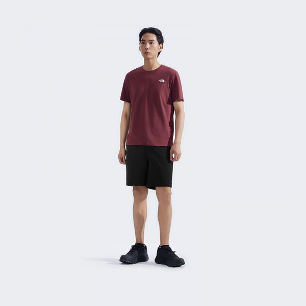 北面男Basin防泼水休闲短裤子户外徒步夏季新款TheNorthFace|8DFX