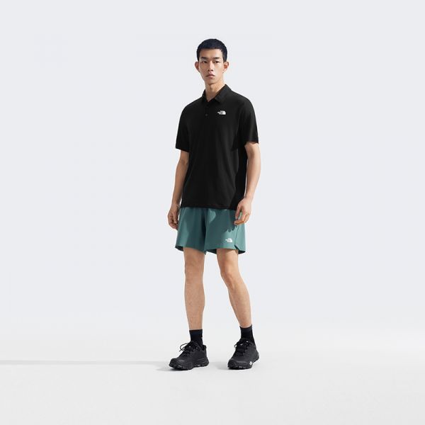 北面男Misty美利奴羊毛休闲短袖Polo衫户外新款TheNorthFace|8BYK