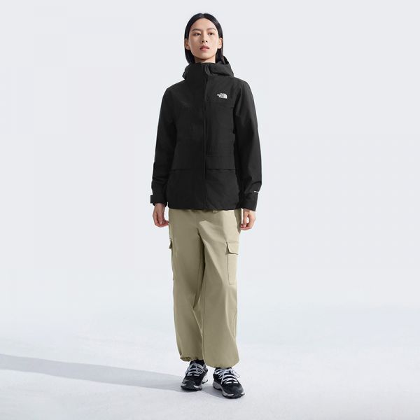 北面女抓绒三合一冲锋衣防水保暖户外24冬新款TheNorthFace|89YJ