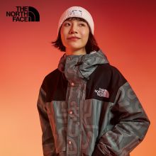北面「新年蜕变」中性LOGO BOX针织冷帽户外TheNorthFace|3FJX