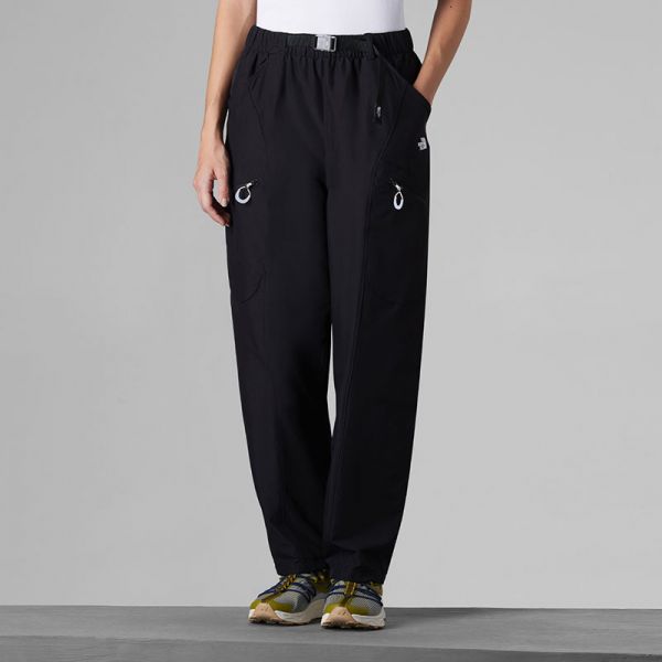 TheNorthFace北面UE先锋设计贴袋休闲长裤女防泼溅23秋冬新款83QC