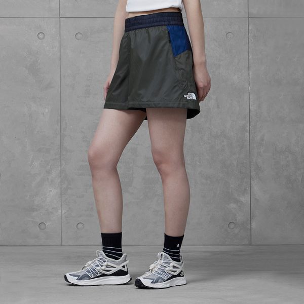 TheNorthFaceUE北面女防泼溅宽松短裤运动休闲23春夏新款7ZY6