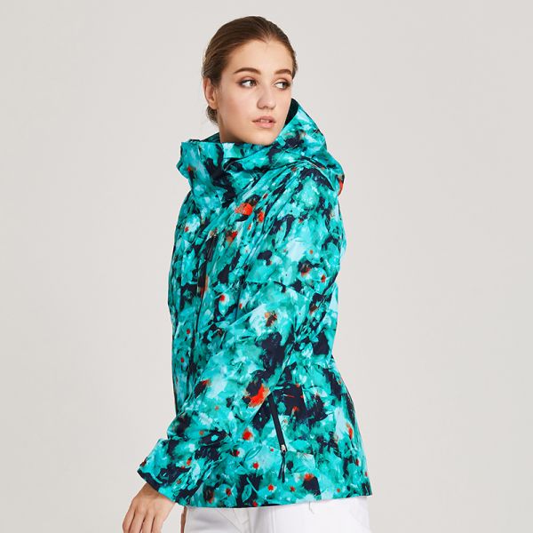 下MTheNorthFace北面秋冬新品防水保暖户外女三合一外套夹克|3KQX