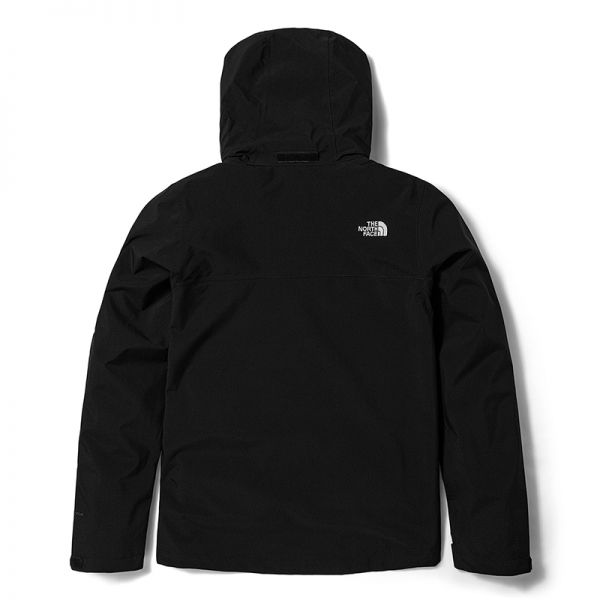 TheNorthFace北面冲锋衣女SANGRO户外樱花粉秋新款防水透汽|7WCK