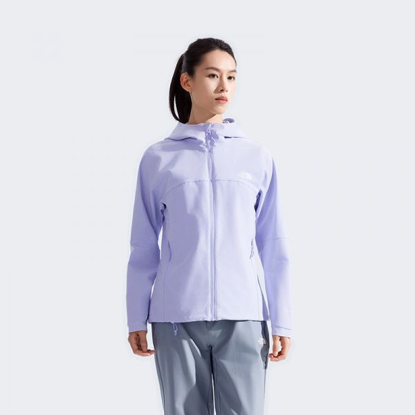 北面女防风防泼水软壳衣外套户外徒步登山新款TheNorthFace|8CKB