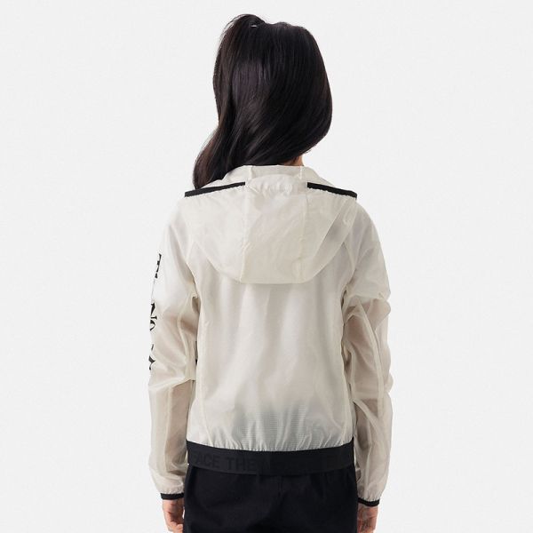 TheNorthFace北面童装皮肤衣防泼溅夹克女童户外23春夏新款|82TI