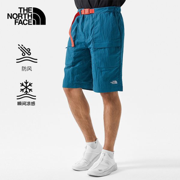 TheNorthFace北面短裤男户外防风透气防泼溅裤子凉感夏新款|7WD8