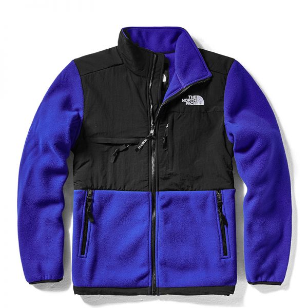 下MTheNorthFace北面1995Denali抓绒夹克潮牌撞色保暖ICON户外|496U