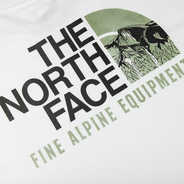 下M【山夏Tee】TheNorthFace北面短袖T恤男户外上新|4U9L