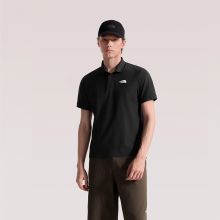 北面速干衣短袖Polo衫男透气防晒衣运动户外TheNorthFace|87W2