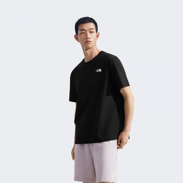 北面男女同款TDC印花系列短袖T恤户外透气新款TheNorthFace|8GZ0
