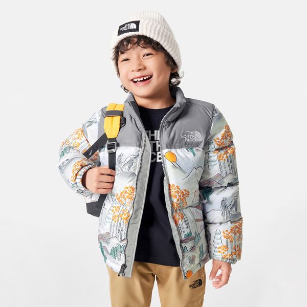 TheNorthFace北面小童羽绒服96经典ICON鹅绒保暖23秋冬新款|82TS